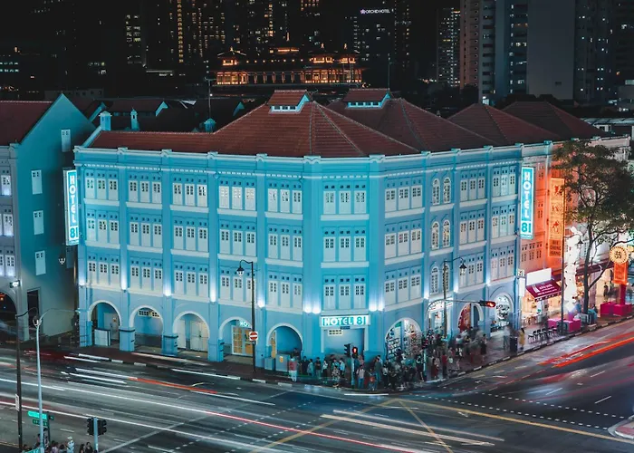 Hotel 81 Chinatown