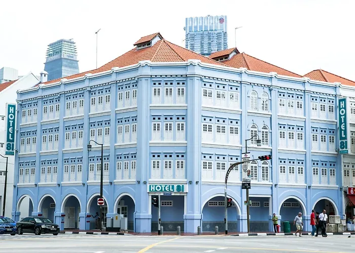 Hotel 81 Chinatown